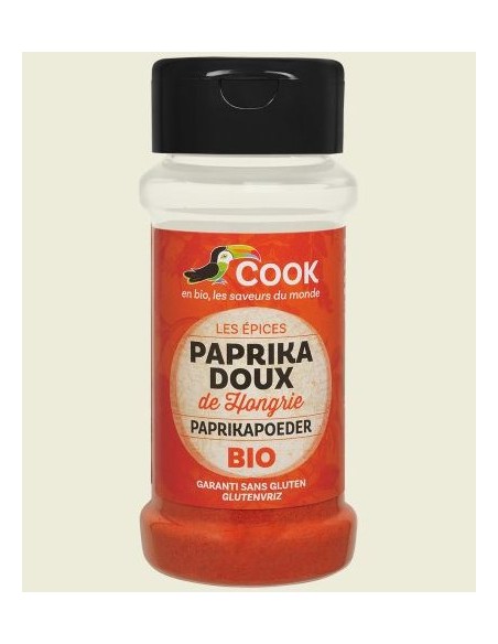 Paprika (boia dulce) bio 40g Cook                                                                   