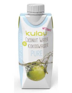 Apa de cocos Pure eco 330ml KULAU                                                                   