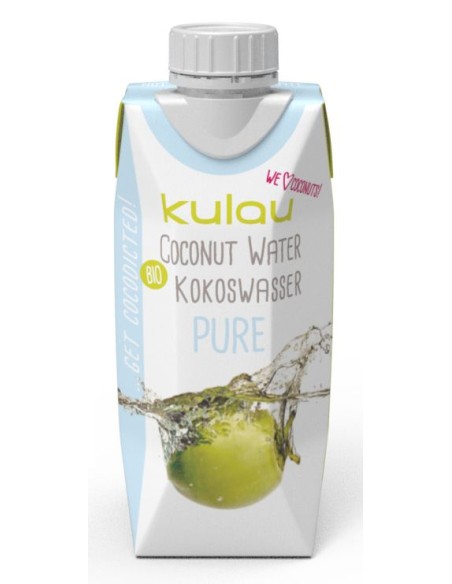 Apa de cocos Pure eco 330ml KULAU                                                                   