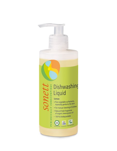DETERGENT ECOLOGIC PT. SPALAT VASE - LAMAIE 300ML Sonett