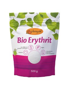 Erythritol indulcitor, bio, 500g, Birkengold                                                        