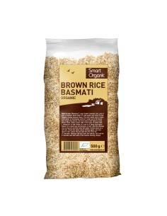 Orez basmati brun eco 500g Smart Organic                                                            