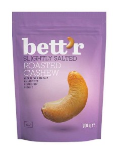 Caju prajit si sarat bio 200g Bettr                                                                 