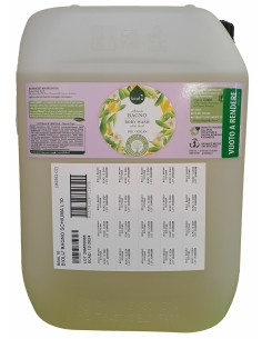 Biolu Gel de dus ecologic cu ylang ylang si vitamina E 10L                                          