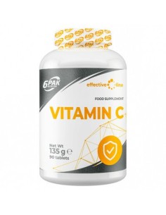 VITAMINA C 1000MG, 90 TABLETE, 6PAK NUTRITION                                                       
