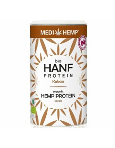 Proteina din canepa cu cacao, bio, 180g, Medihemp                                                   