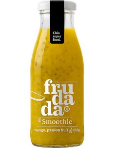 Smoothie cu mango, fructul pasiunii si chia 250ml Frudada                                           