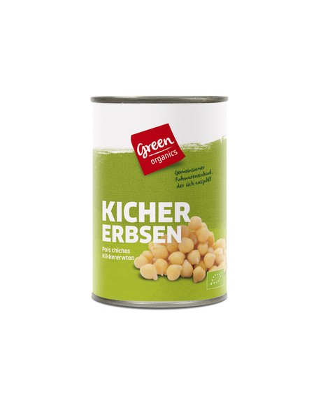 Naut boabe conserva eco 400g (GreenOrganics)