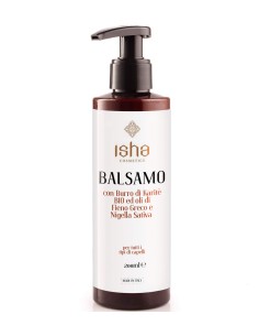 Balsam cu unt de shea, 200ml, Isha                                                                  