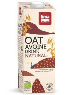 Bautura vegetala de ovaz eco 1L Lima