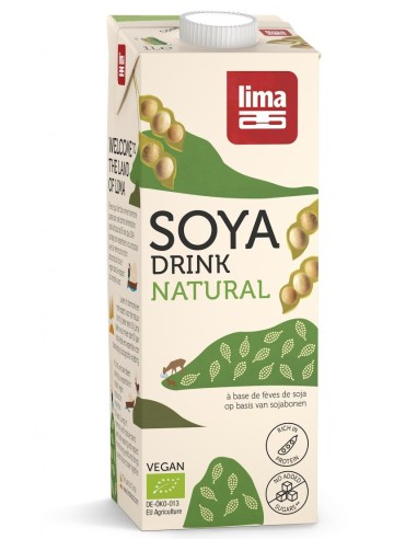 Bautura vegetala de soia eco 1L Lima
