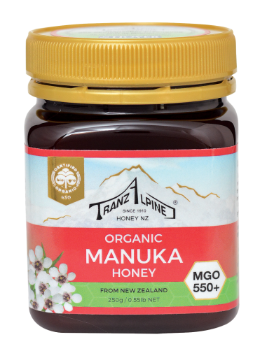 Miere de Manuka MGO 550 eco 250g TranzAlpine                                                        