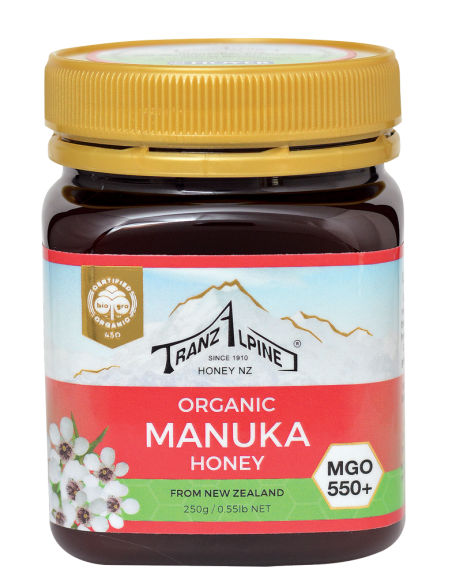 Miere de Manuka MGO 550 eco 250g TranzAlpine                                                        