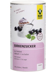 Zahar din mesteacan finlandez -xylitol- premium 300g RAAB                                           