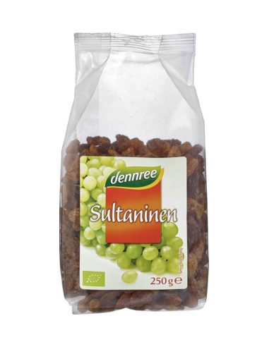 Stafide bio 250g Dennree                                                                            