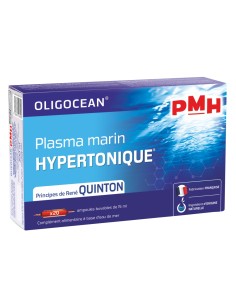 PLASMA MARINA HIPERTONIC OLIGOCEAN ??METODA QUINTON, 20 FIOLE X 15ML, 300ML, LABORATOIRES SUPERDIET 