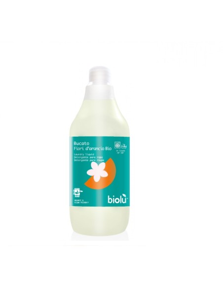 Biolu detergent ecologic pt. rufe albe si colorate portocale 1L