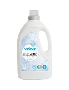 Detergent bio lichid color Sensitiv 1.5L SODASAN