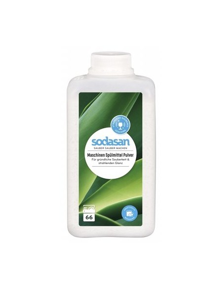 Detergent praf masina de spalat vase bio 1kg SODASAN