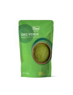 Orz verde pulbere eco 250g Obio                                                                     
