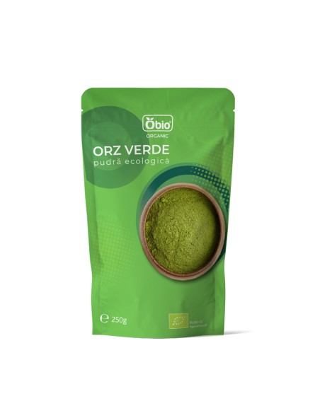 Orz verde pulbere eco 250g Obio                                                                     