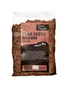 Seminte de in maro eco 250g Smart Organic                                                           