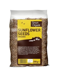 Seminte de floarea soarelui eco 250g Smart Organic                                                  