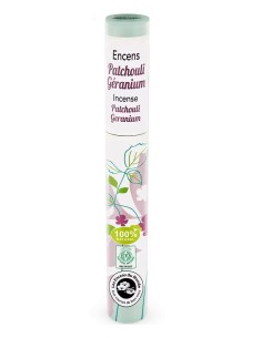 Betisoare parfumate naturale japoneze, patchouli si geraniu, 30 buc., Aromandise                    