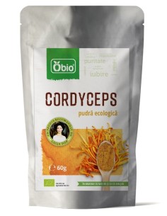 Cordyceps pulbere eco 60g OBIO                                                                      
