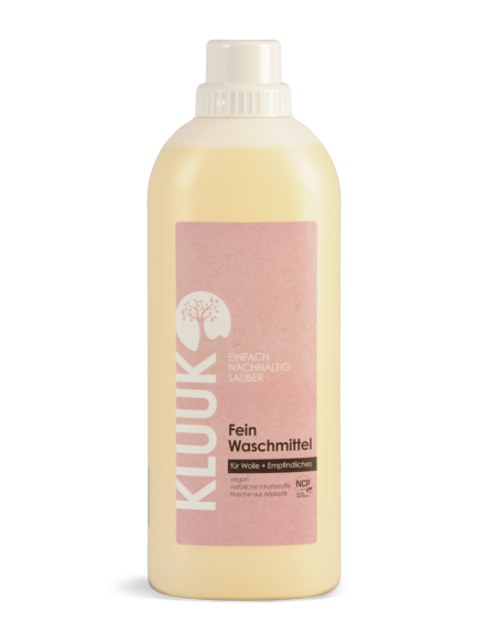 Detergent pentru rufe delicate, lana si matase, 1L, Kluuk                                           
