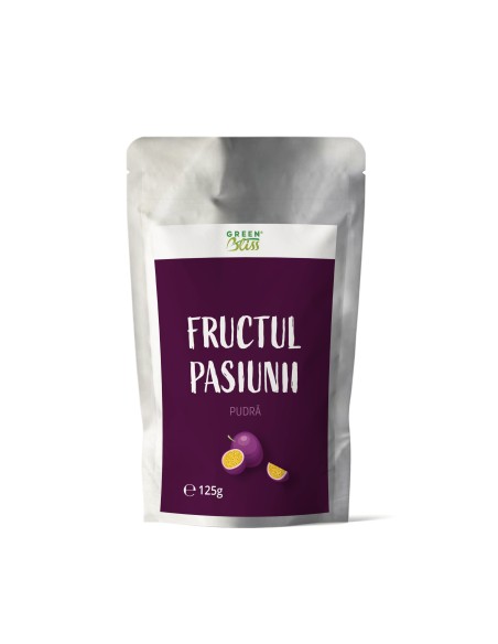Fructul pasiunii pulbere 125g Green Bliss                                                           