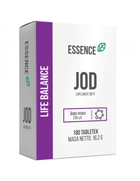 Iod 180 tablete Essence                                                                             