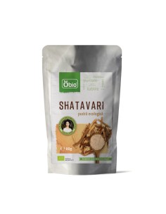 Shatavari pulbere eco 60g OBIO                                                                      