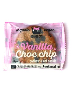 Cookie cu vanilie si ciocolata fara gluten eco 50g