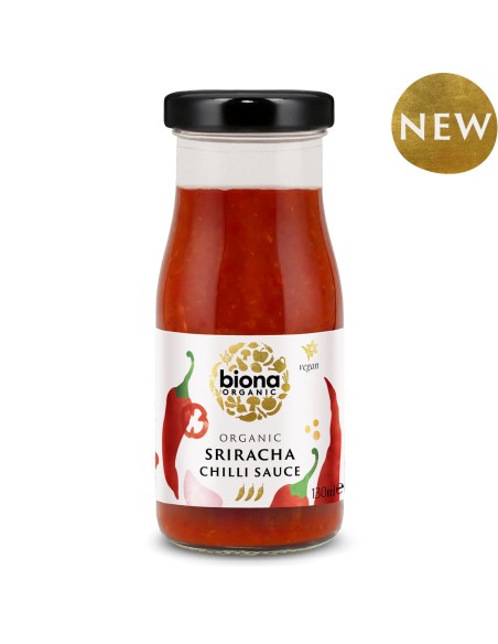 Sos de chilli Sriracha bio 130ml Biona                                                              