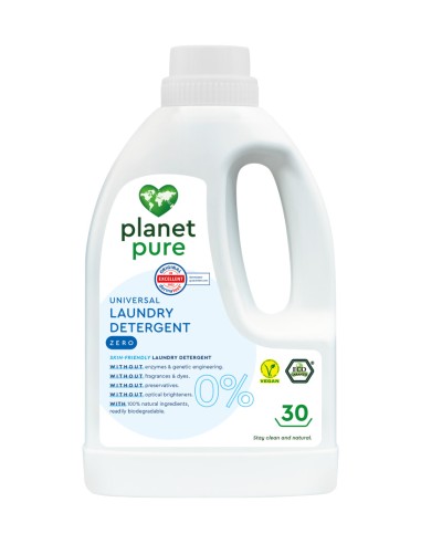 Detergent bio pentru rufe - neutru - 1.5 litri, Planet Pure                                         