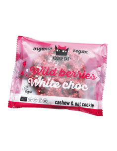Cookie cu fructe de padure, fara gluten, eco 50g                                                    