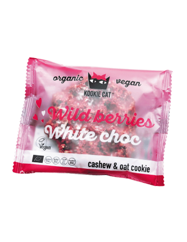 Cookie cu fructe de padure, fara gluten, eco 50g                                                    