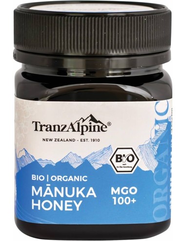 Miere de Manuka MGO 100 eco 250g TranzAlpine                                                        