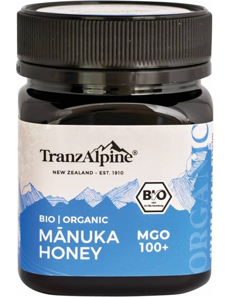 Miere de Manuka MGO 100 eco 250g TranzAlpine                                                        