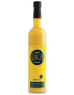 ELIXIR DE GHIMBIR, CONCENTRAT DIN RADACINA PROASPATA BIO, 500ML, RETTER                             