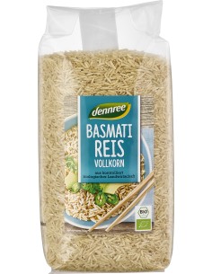 Orez basmati brun bio 1 kg Dennree                                                                  