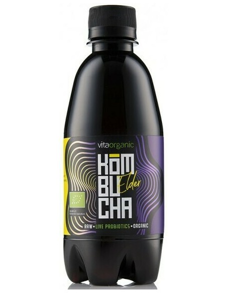 Kombucha cu soc bio 330 ml Vita Organic                                                             