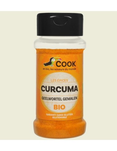 Turmeric pudra bio 35g Cook                                                                         