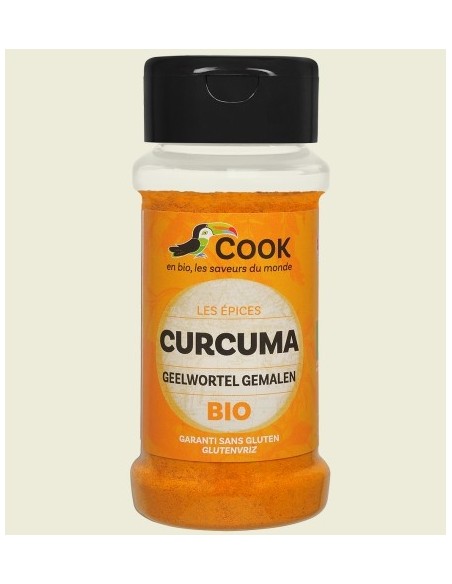 Turmeric pudra bio 35g Cook                                                                         
