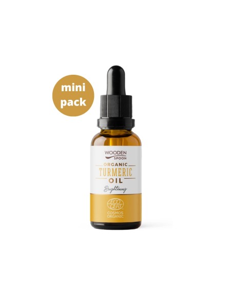 Ulei de Turmeric macerat la rece, bio, 10ml, Wooden Spoon                                           