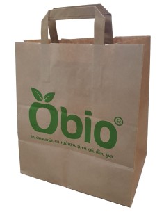 Sacosa de hartie Obio                                                                               