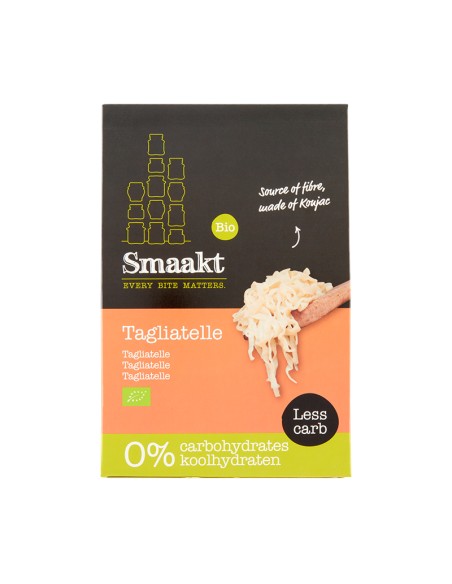 Tagliatelle din konjac, bio, 200g, Smaakt                                                           