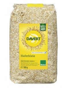 Tarate de ovaz bio 500g DAVERT                                                                      