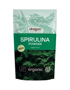 Spirulina pulbere eco 200g DS                                                                       